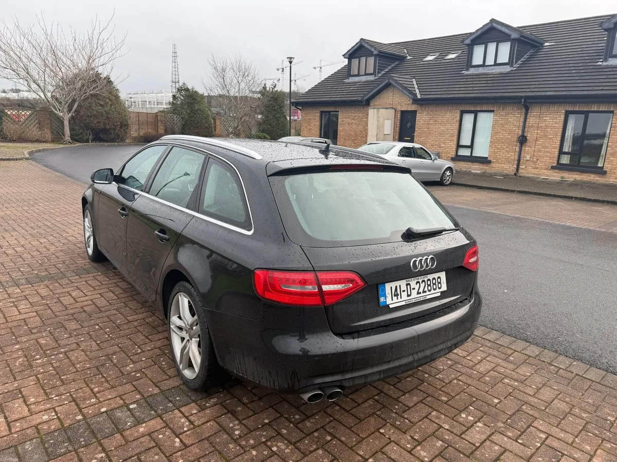 141 Audi a4 Automatic Nct&Tax - Image 4