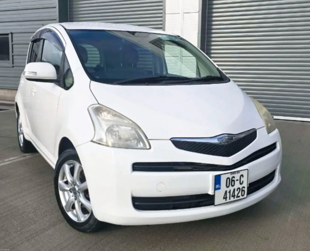 Toyota ractis Nct until 08/26 - Image 3