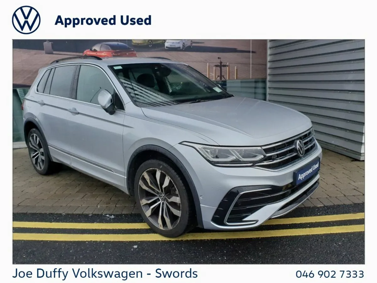 Volkswagen Tiguan 1.4 TSI PHEV 245HP R-Line DSG - Image 1