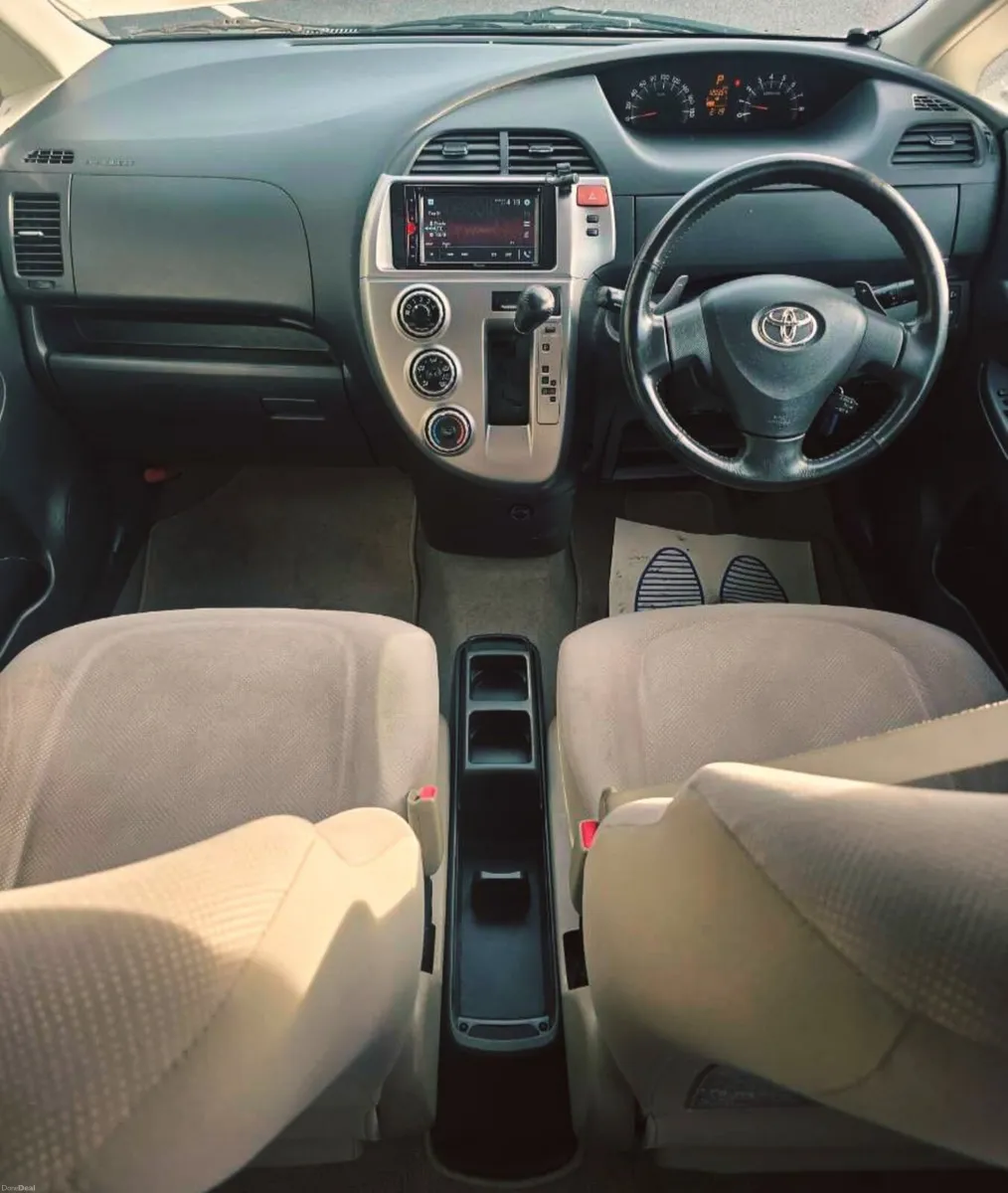 Toyota ractis Nct until 08/26 - Image 2