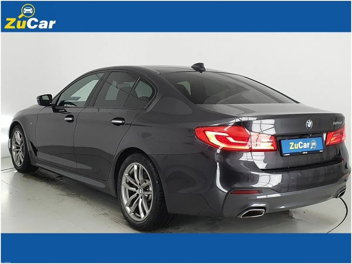 BMW 5-Series 520d M Sport Auto - Image 4