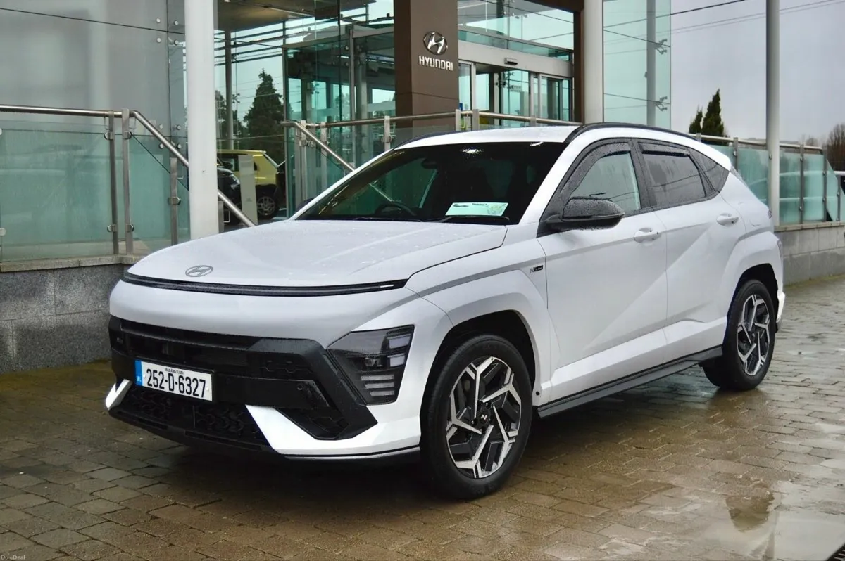 Hyundai KONA 1.0 T-GDI N Line - Image 1