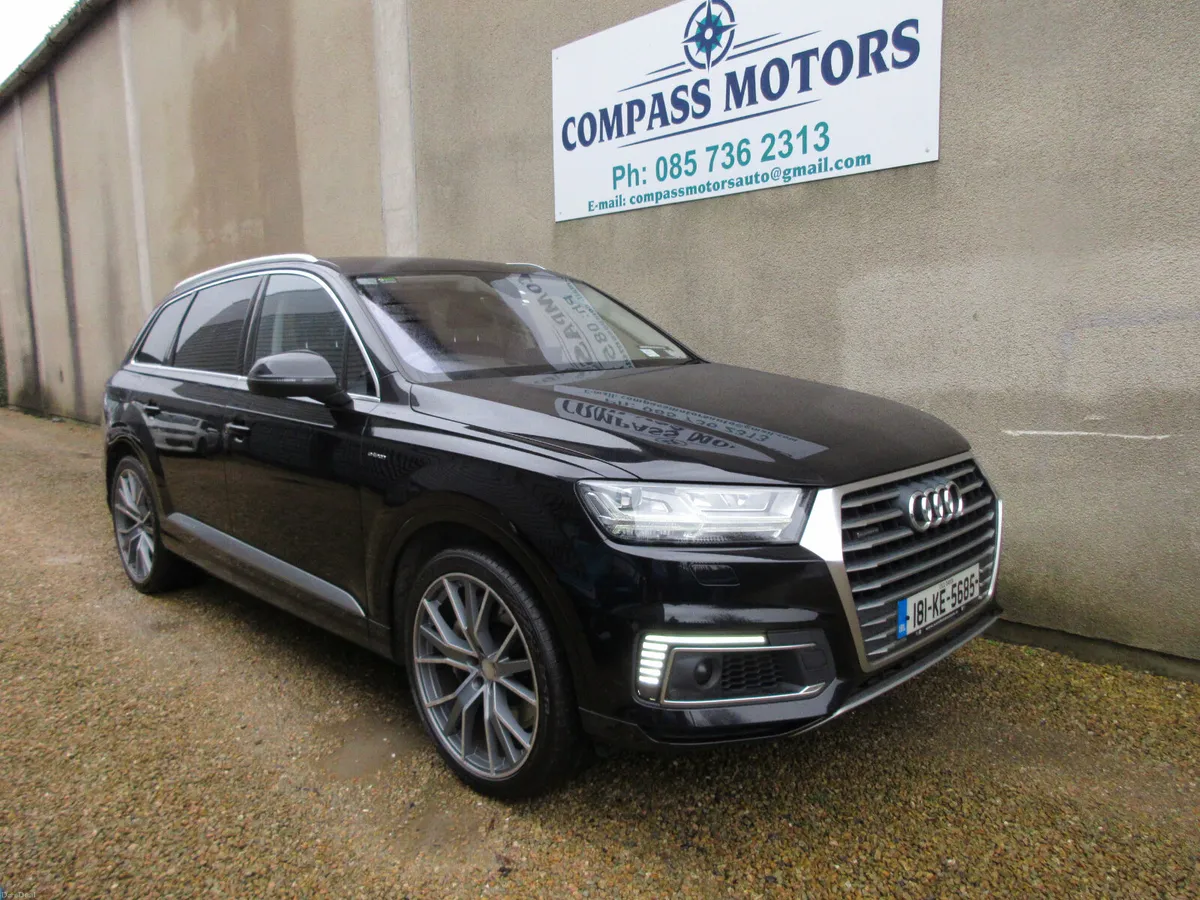 Audi Q7 3.0TDI 4X4 373 e-tron quattro Tiptronic S - Image 1