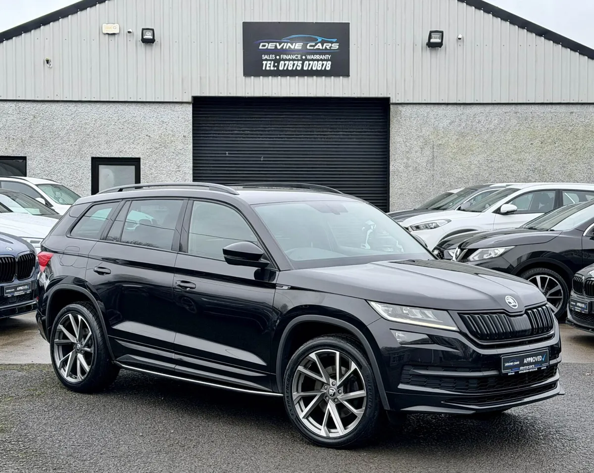 Jul 2019 Skoda Kodiaq 2.0 TDI 190 Sport Line 4x4 5 - Image 1