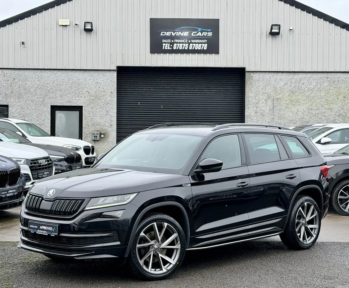 Jul 2019 Skoda Kodiaq 2.0 TDI 190 Sport Line 4x4 5 - Image 3