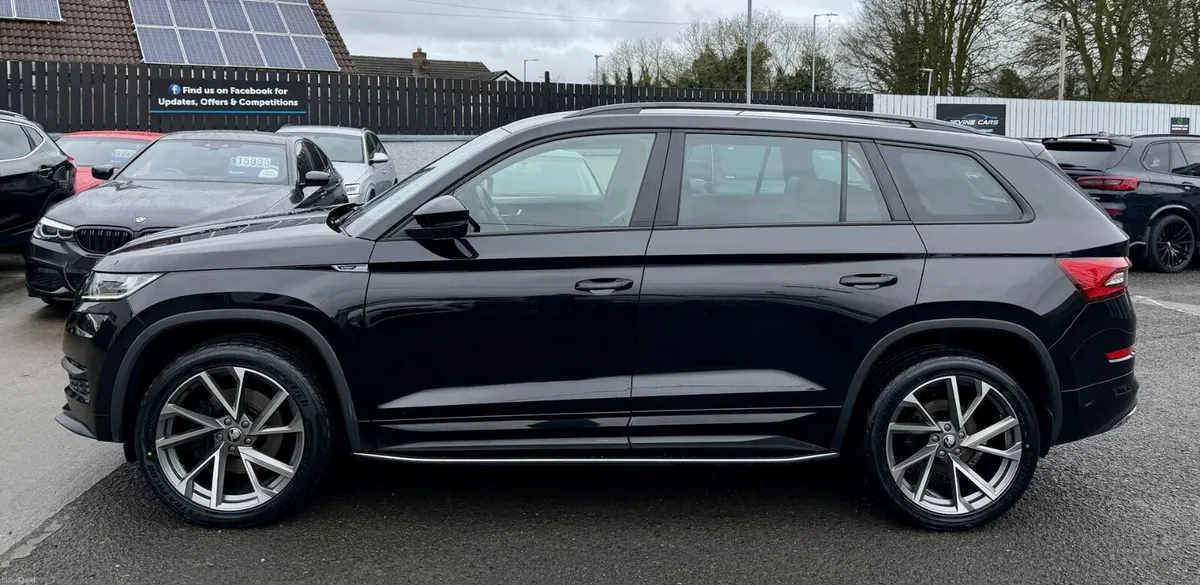 Jul 2019 Skoda Kodiaq 2.0 TDI 190 Sport Line 4x4 5 - Image 4