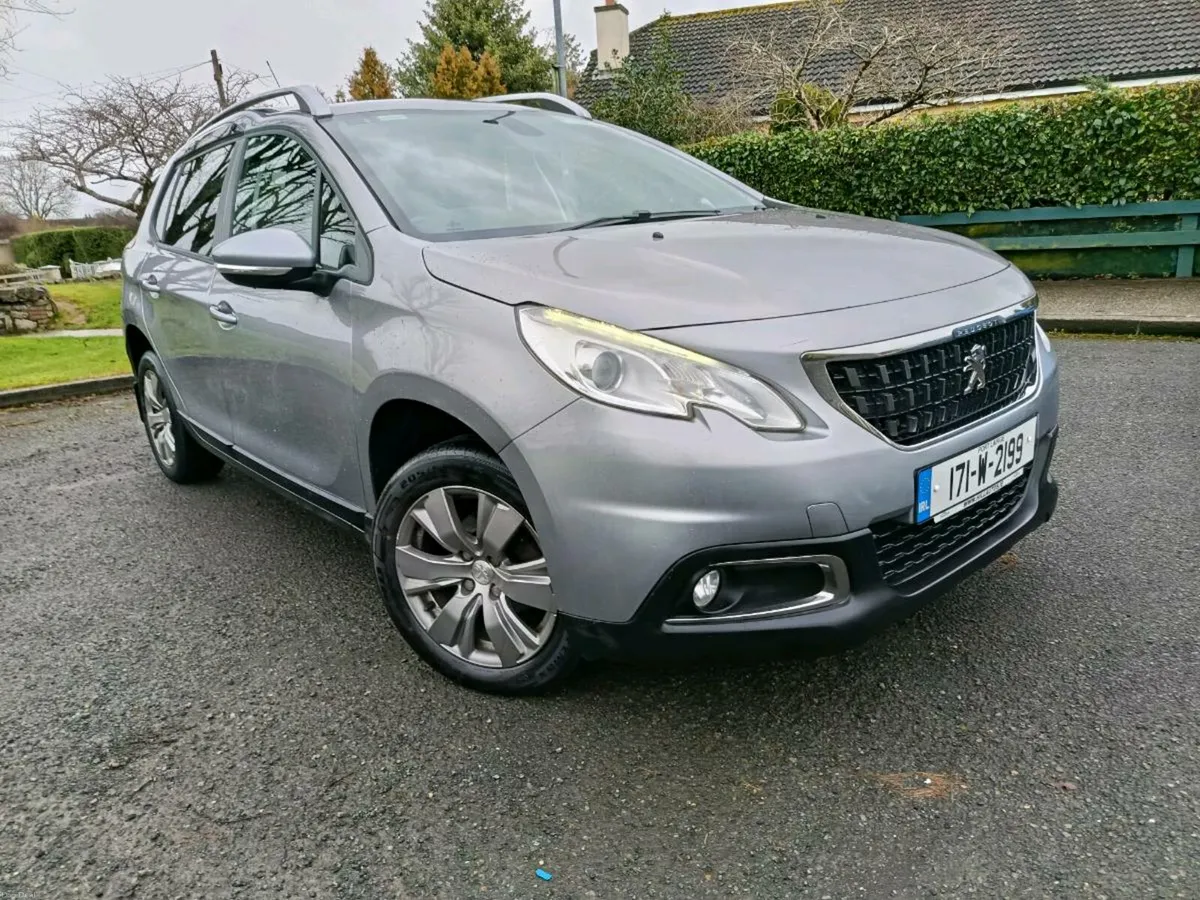 2017 PEUGEOT 2008 1.6HDI  NCT 3/27 SPOTLESS - Image 1