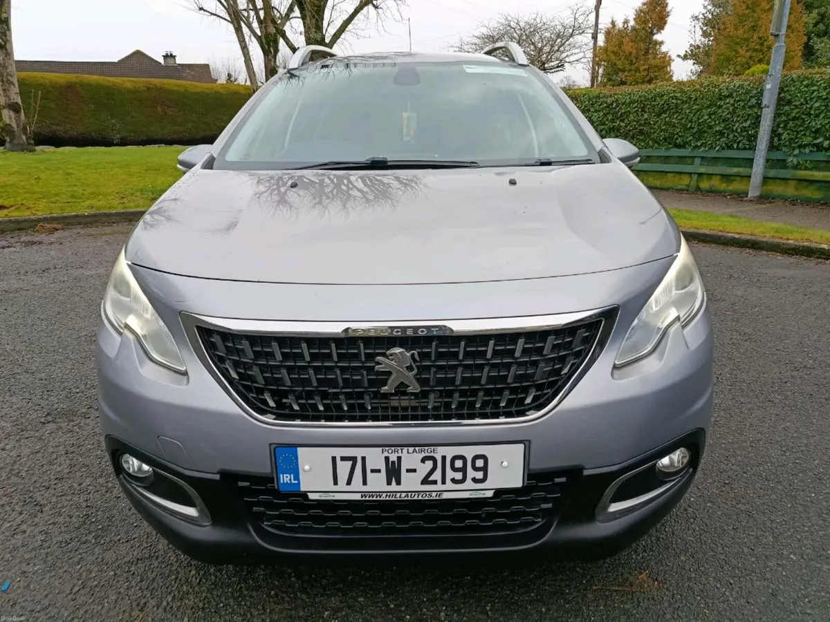 2017 PEUGEOT 2008 1.6HDI  NCT 3/27 SPOTLESS - Image 2