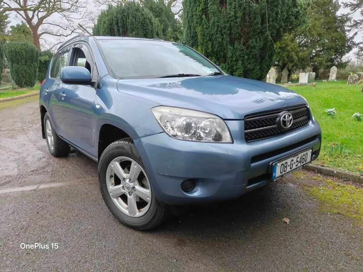 2008 Toyota RAV4 (New NCT 04/27) 4x4 - Image 1