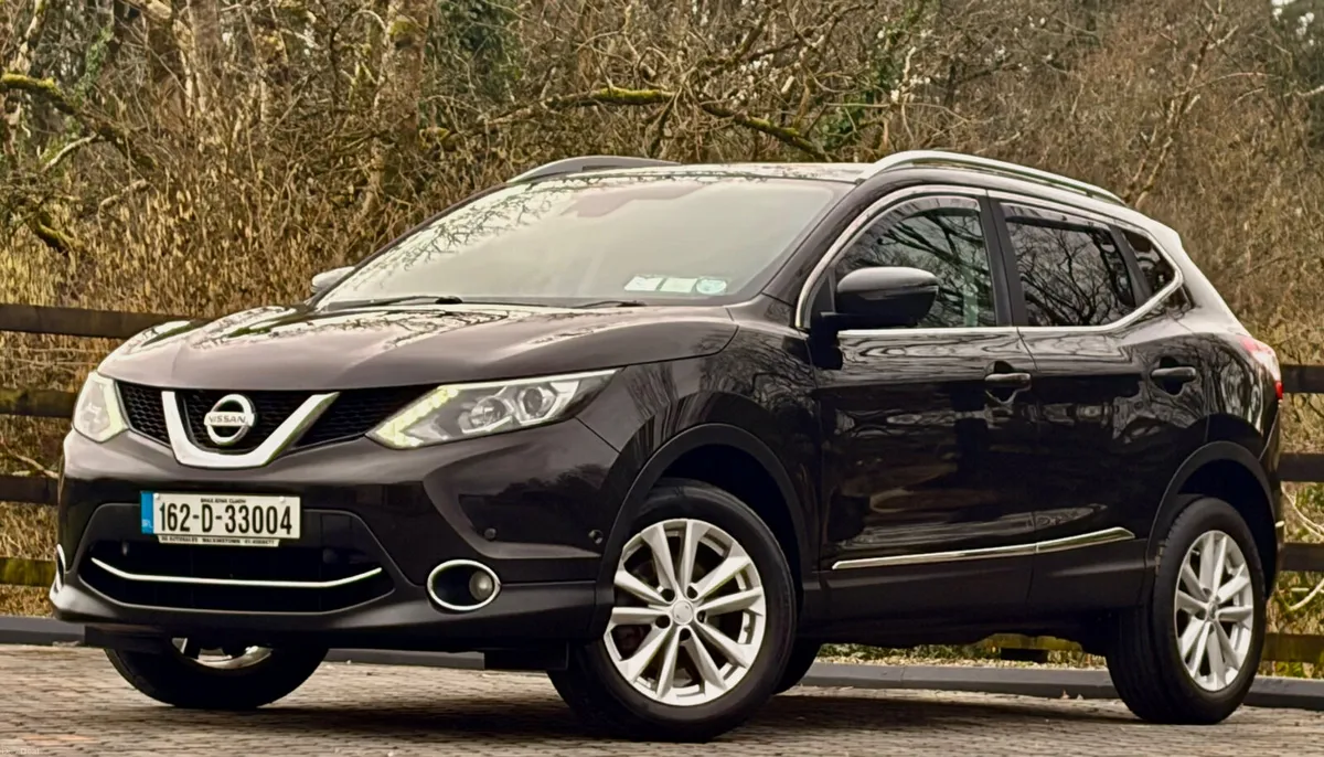Nissan Qashqai 2016 stunning suv - Image 2
