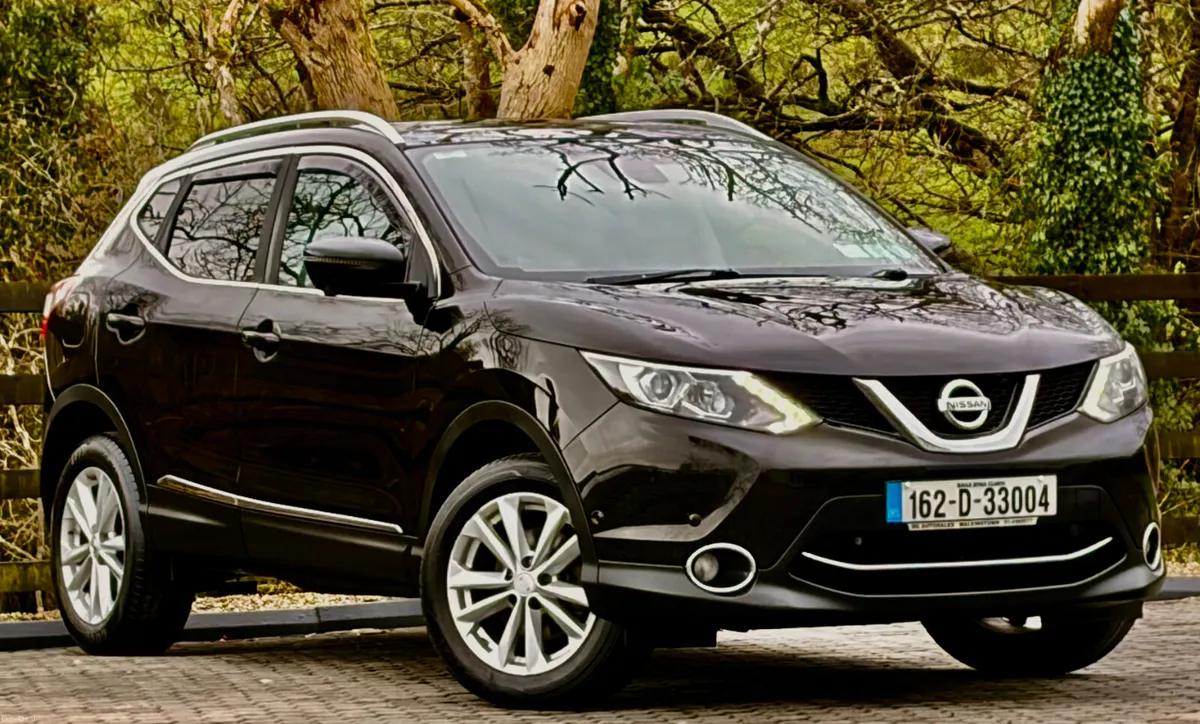 Nissan Qashqai 2016 stunning suv - Image 1