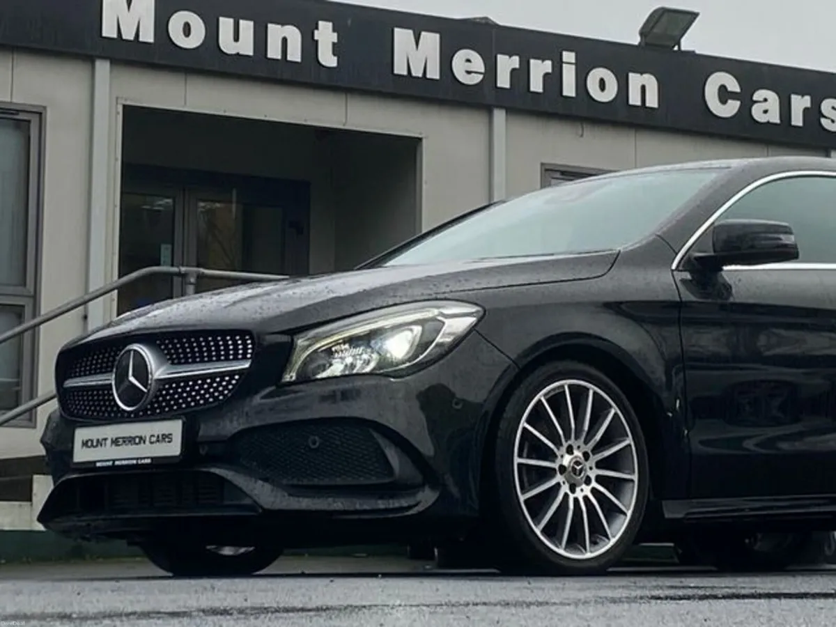 Mercedes-Benz CLA AMG Plus Shooting Brake A180 Aut - Image 2