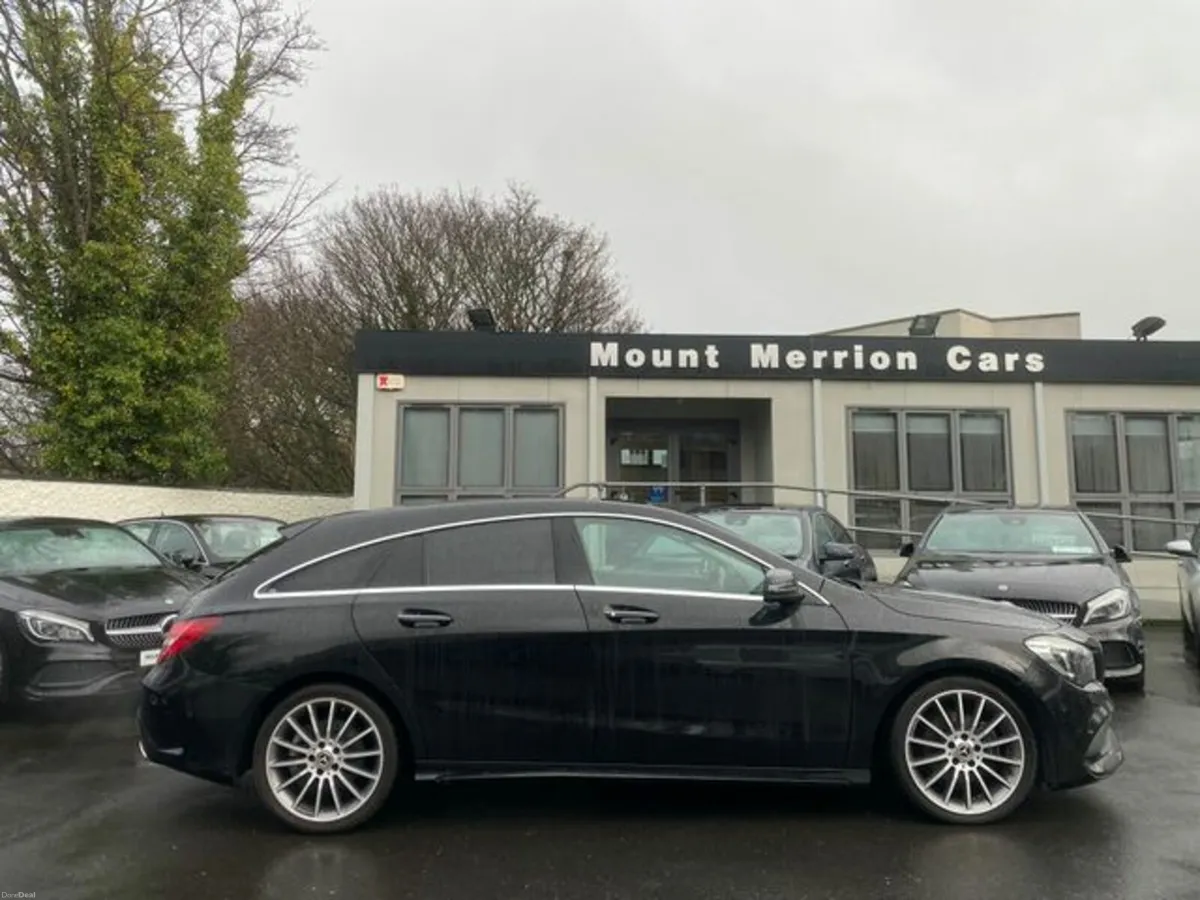 Mercedes-Benz CLA AMG Plus Shooting Brake A180 Aut - Image 4