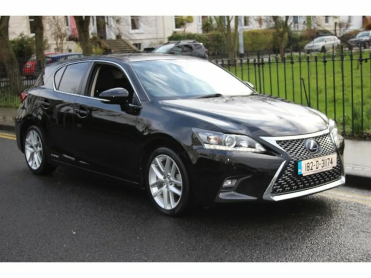 Lexus CT CT 200H 1 8 Luxury CVT 136HP 5 - Image 1