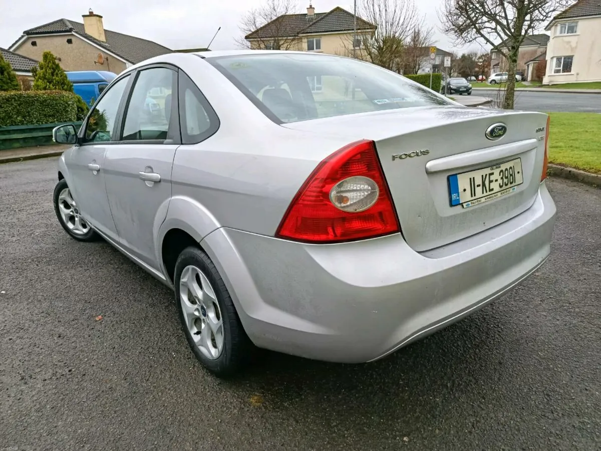 2011 FORD FOCUS SALOON 1.6 TDI NCT 11/26 - Image 4