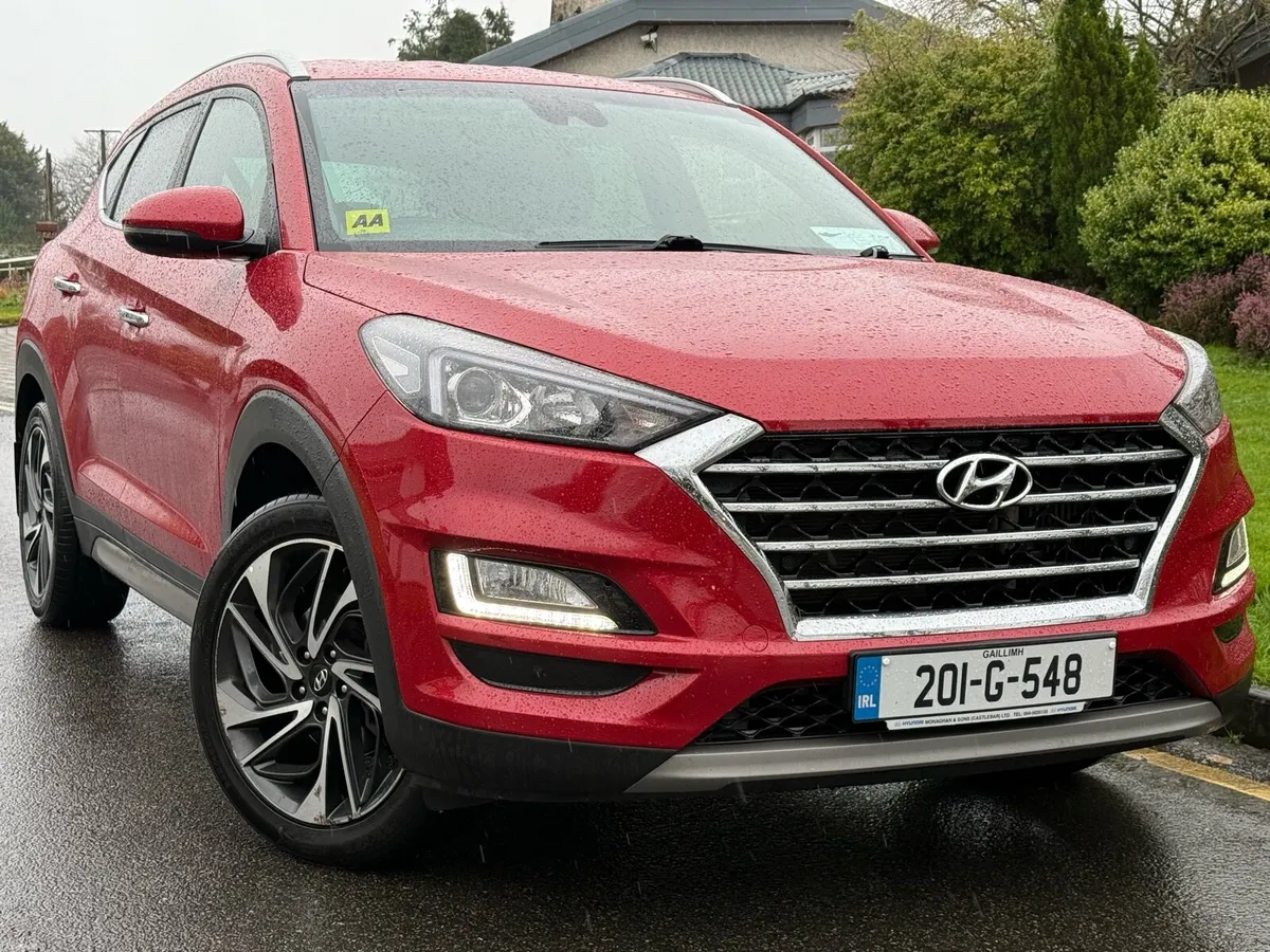 2020 HYUNDAI TUCSON EXECUTIVE PLUS - Image 1