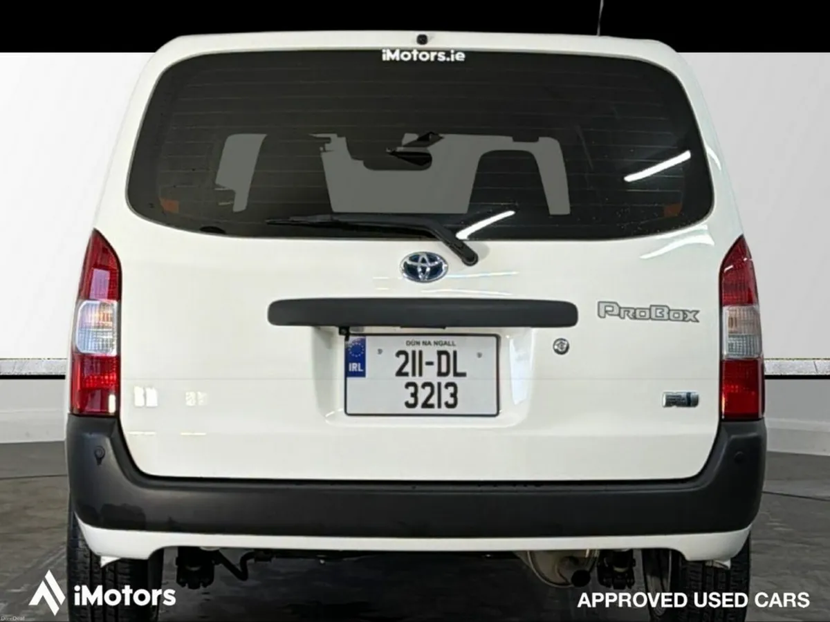 Toyota Probox 1.5 HYBRID AUTOMATIC HEV 5DR Probox - Image 4