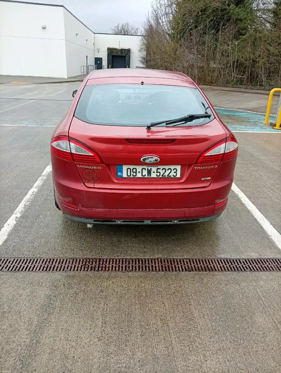09 ford Mondeo 2 ltr diesel titanium - Image 4