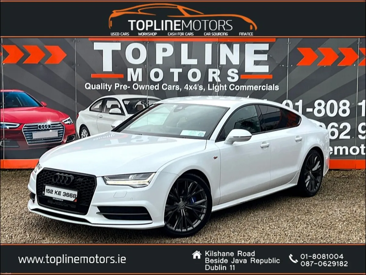 ==AUDI 3.0  S-LINE //QUATTRO//FULL LEATHER//AUTO== - Image 1