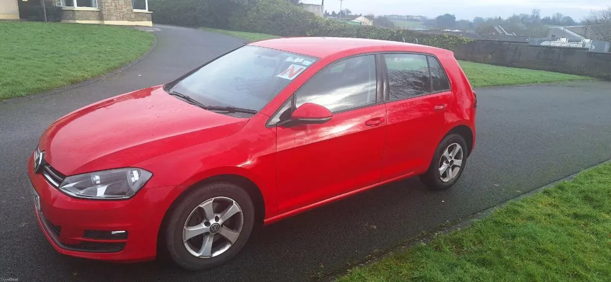 VW GOLF 1.6 2013 - Image 1
