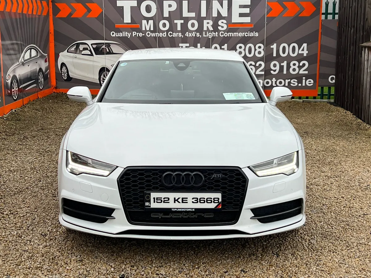 ==AUDI 3.0  S-LINE //QUATTRO//FULL LEATHER//AUTO== - Image 4