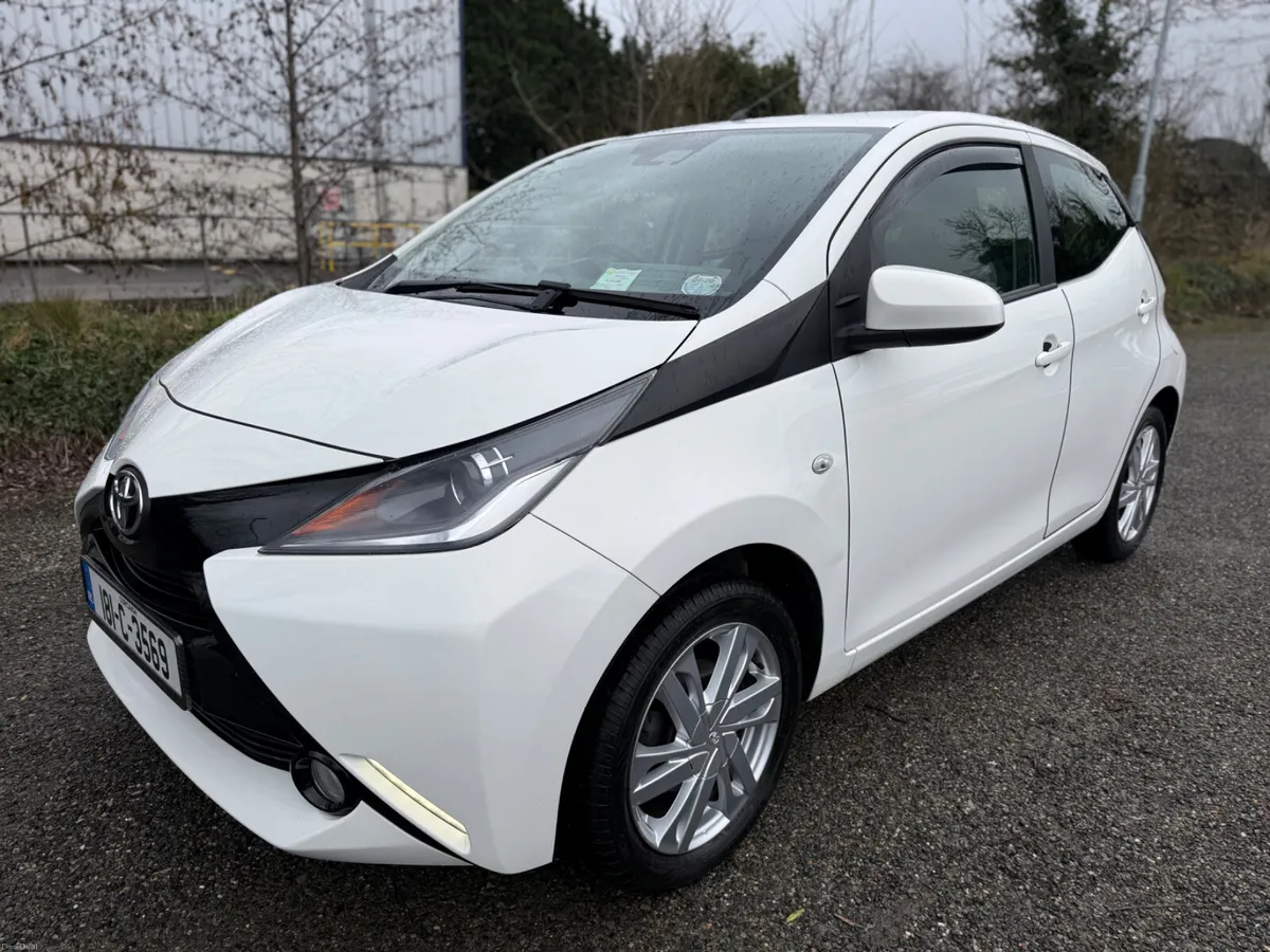Toyota Aygo 2018 - Image 2