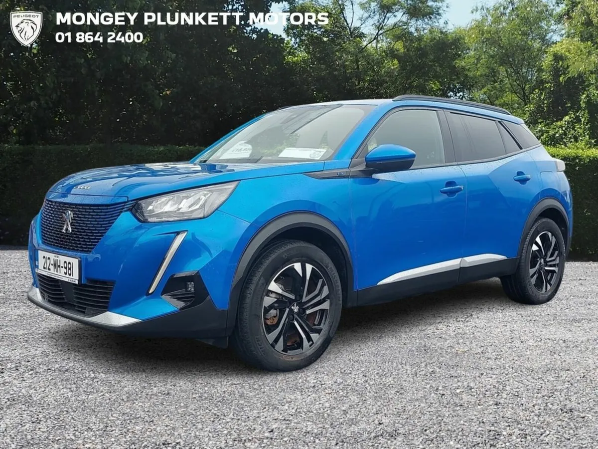 Peugeot 2008 Electric 136 bhp (50 kWh) Allure - Image 3