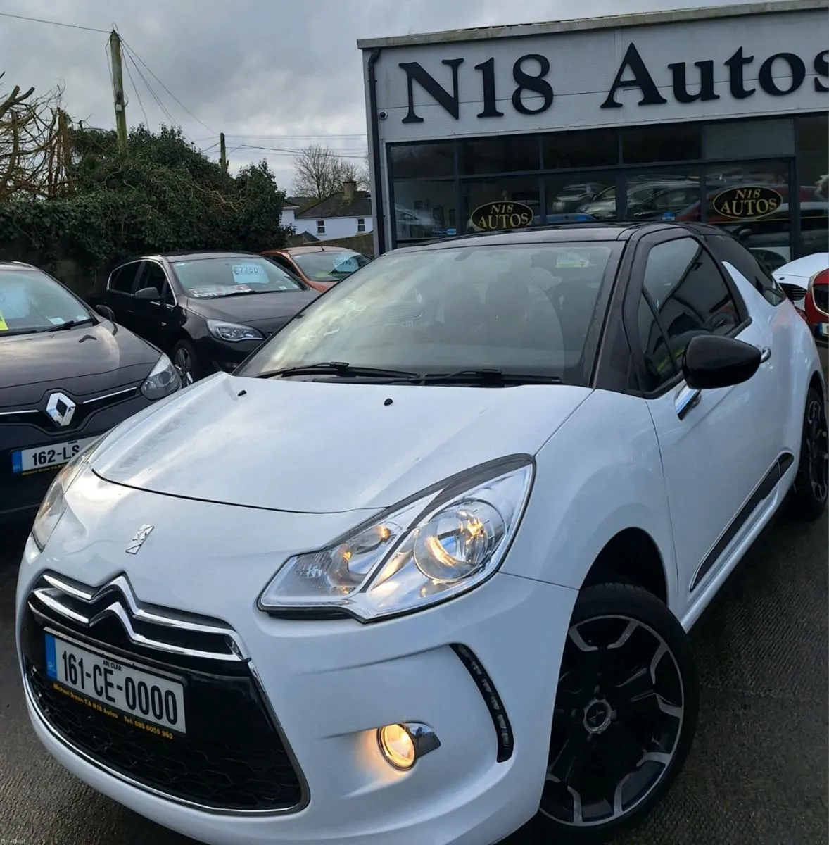 2016 DS DS3 1.2 PureStyle DStyle LOW MILEAGE - Image 2