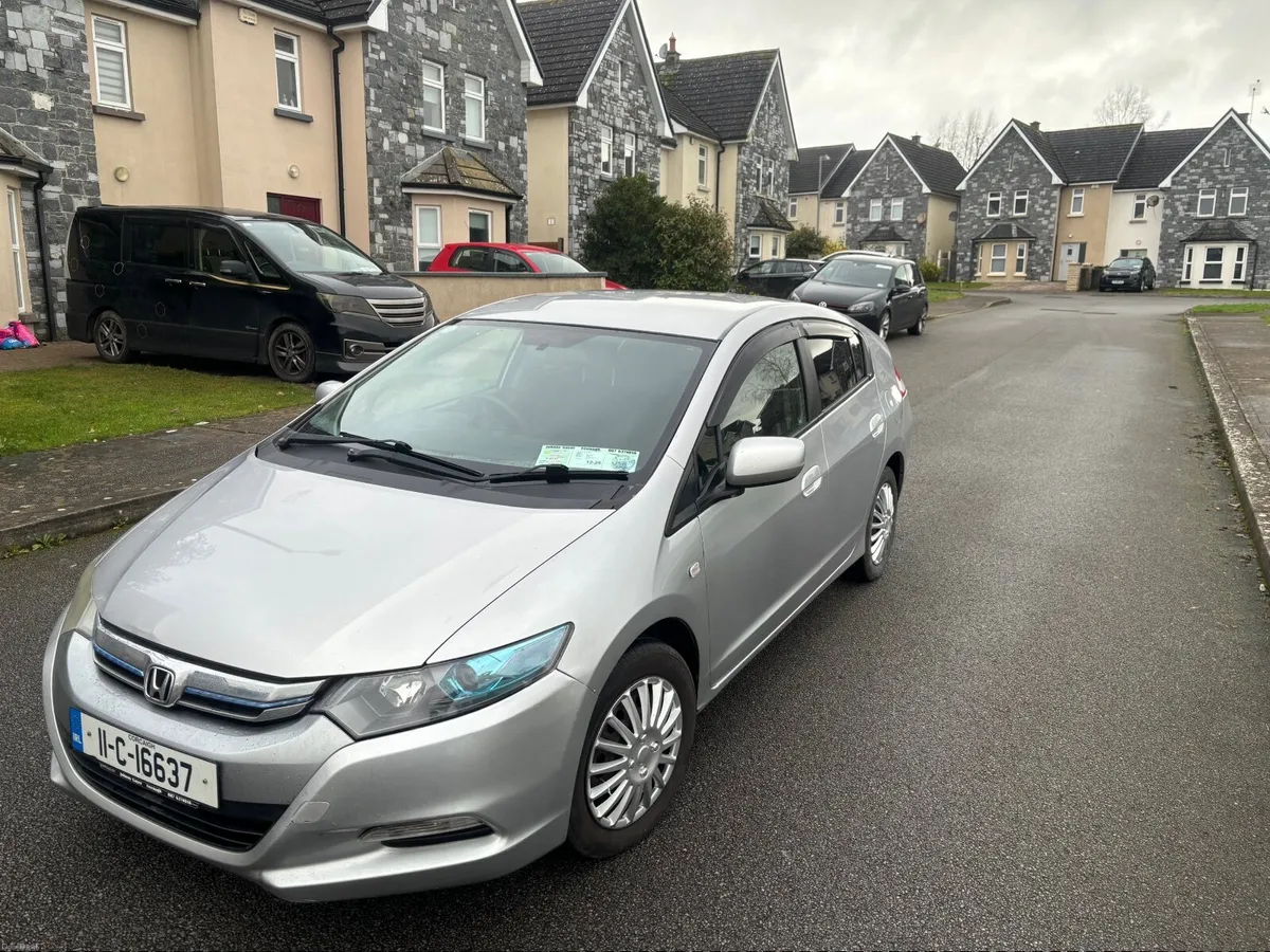 2011 Honda Insight 1.4 petrol hybrid automatic - Image 2