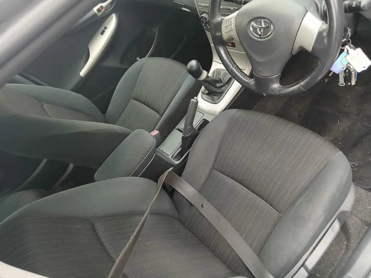 Toyota corrola Vvti 1.4 new nct 1 year - Image 2