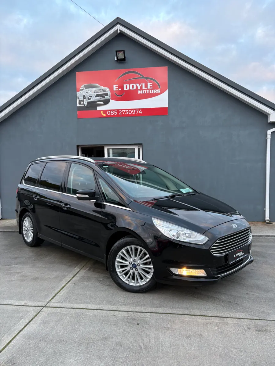 2017 Ford Galaxy 2.0 Titanium - Image 1