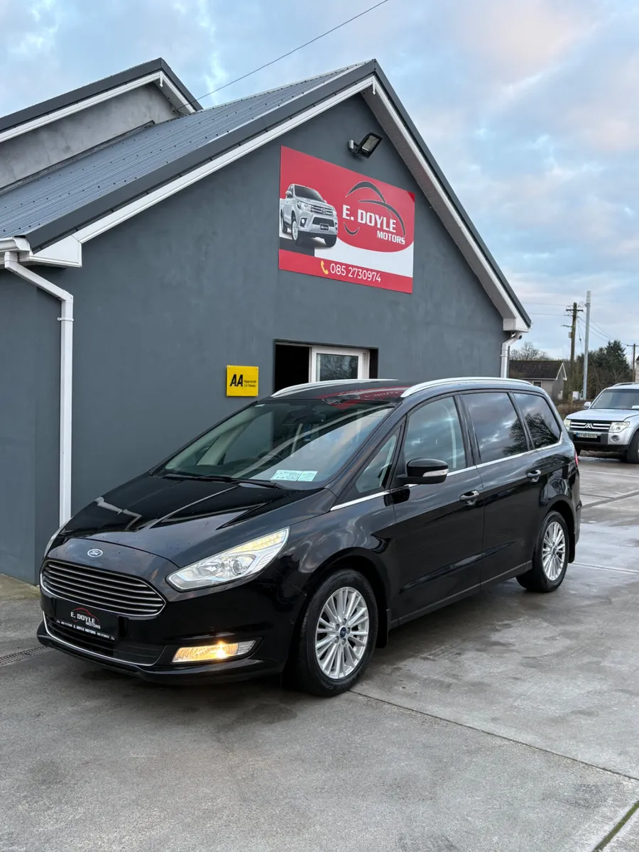 2017 Ford Galaxy 2.0 Titanium - Image 3