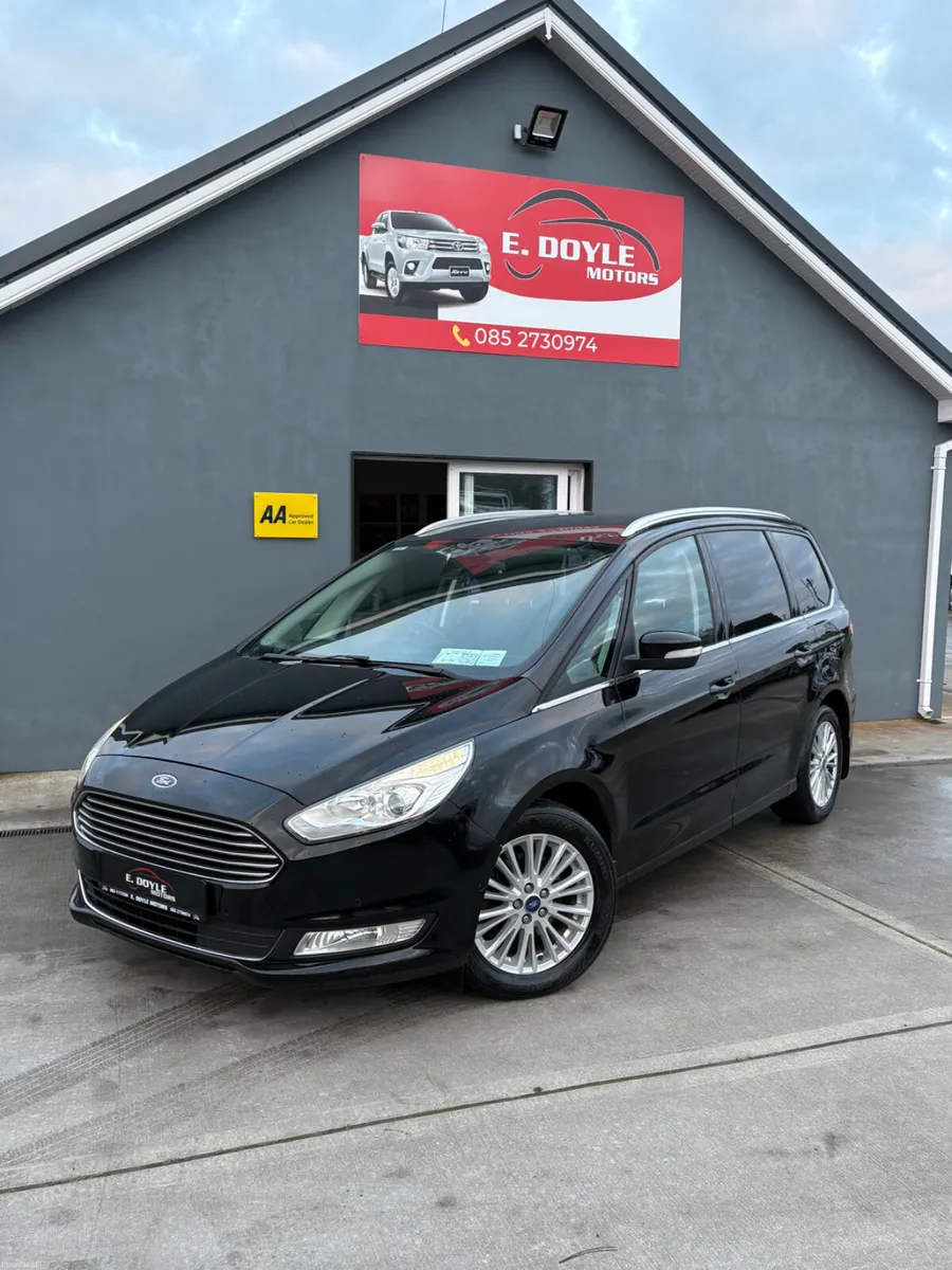 2017 Ford Galaxy 2.0 Titanium - Image 2