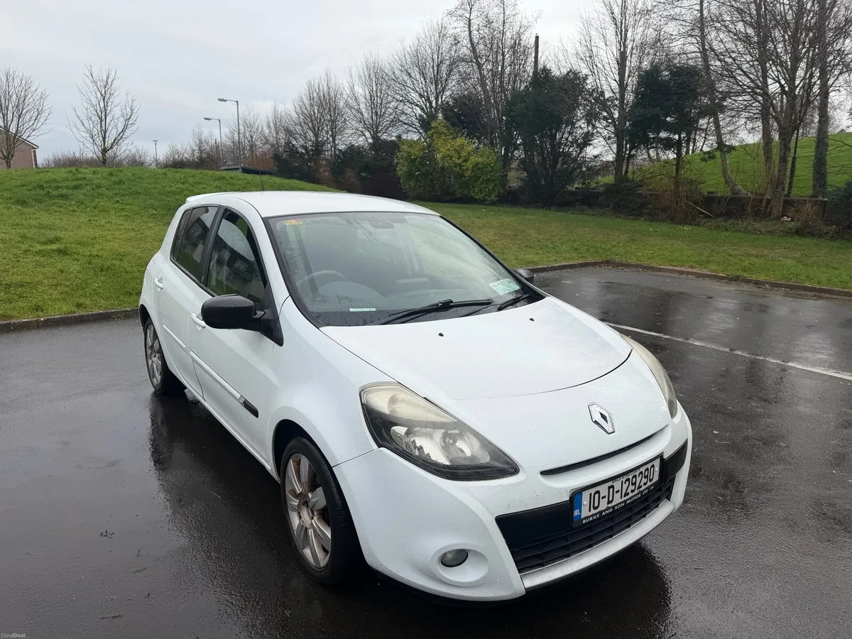 10 Renault Clio Nct&Tax - Image 1