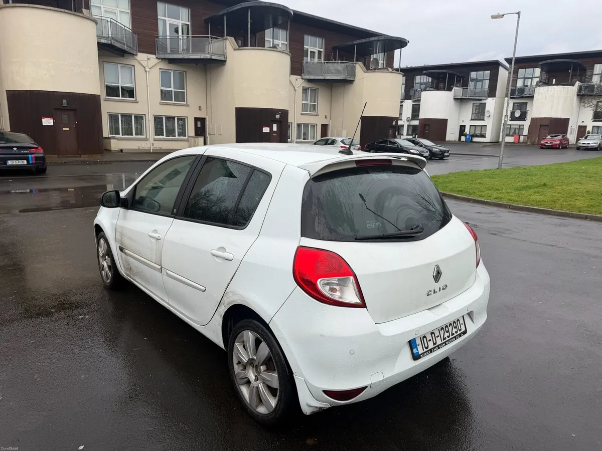 10 Renault Clio Nct&Tax - Image 2