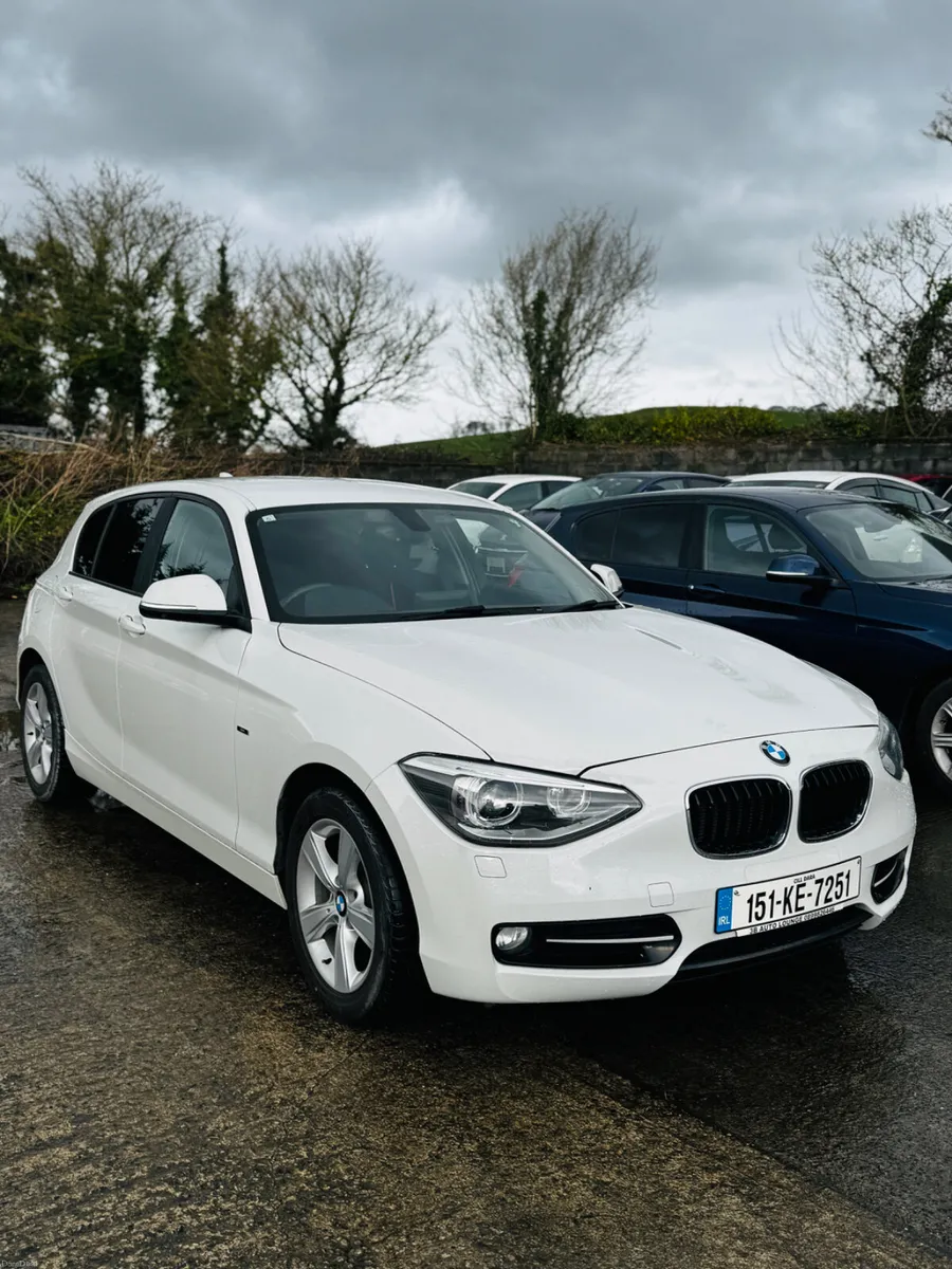 Bmw 116i Auto 35000 KM 2015 2 keys Finance Availab - Image 1