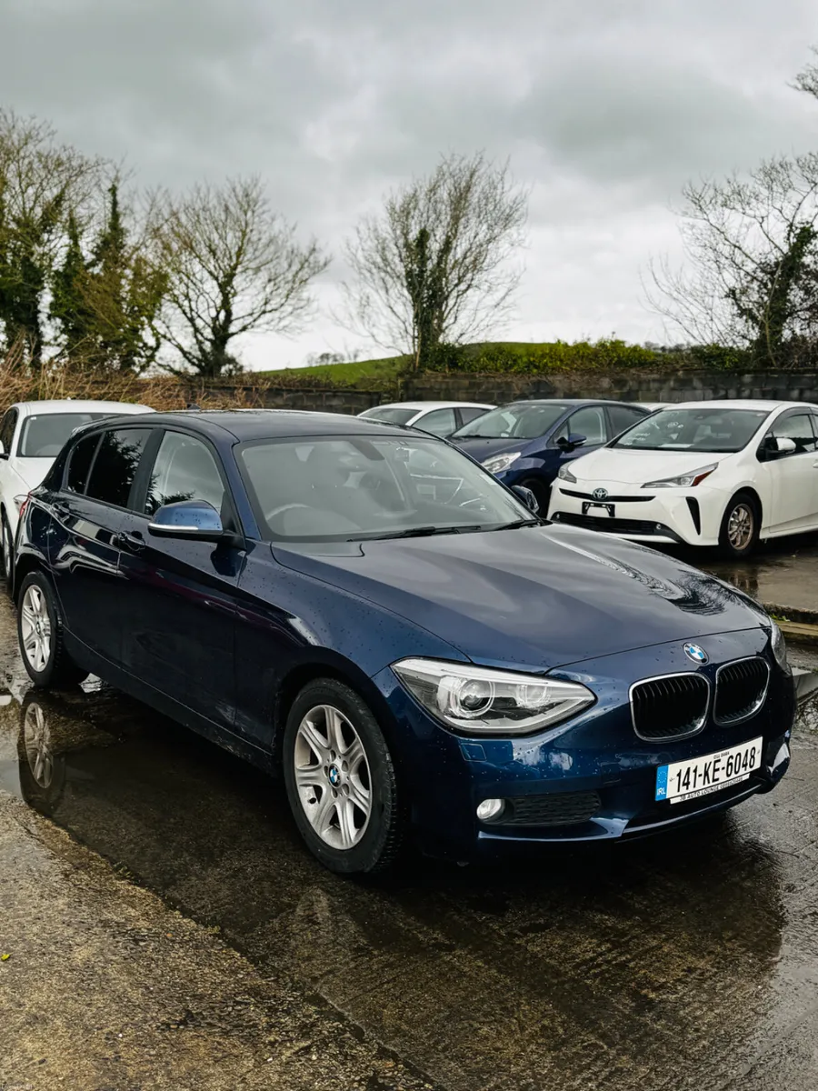 BMW 116i 1.6 Auto 14000 KM 2014 2 Keys - Image 1