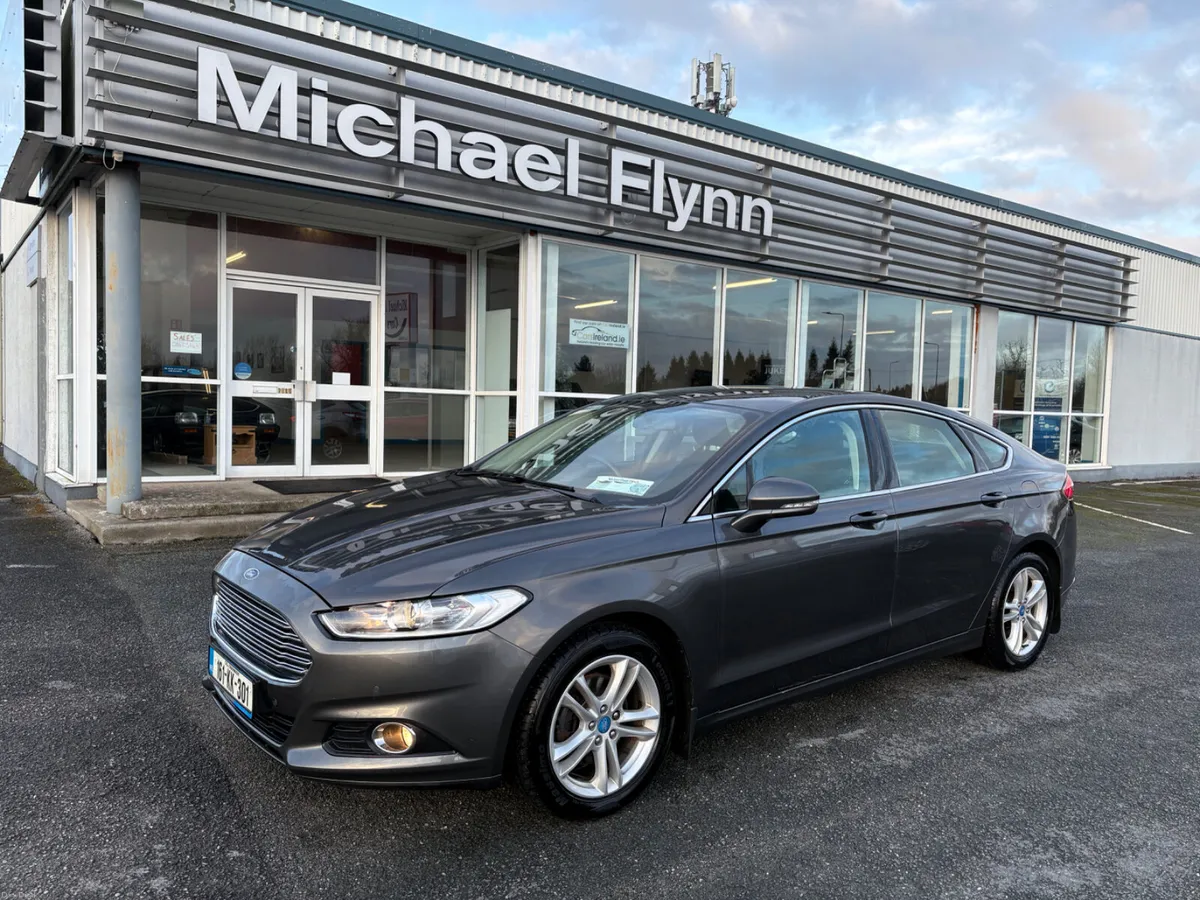 Ford Mondeo 2.0TDCi Zetec FSH 161 - Image 1