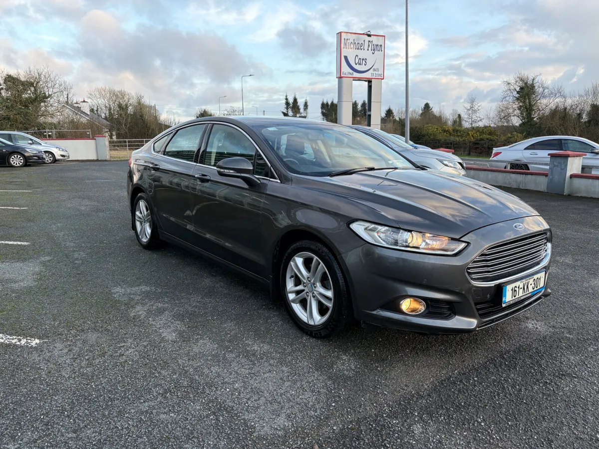Ford Mondeo 2.0TDCi Zetec FSH 161 - Image 3