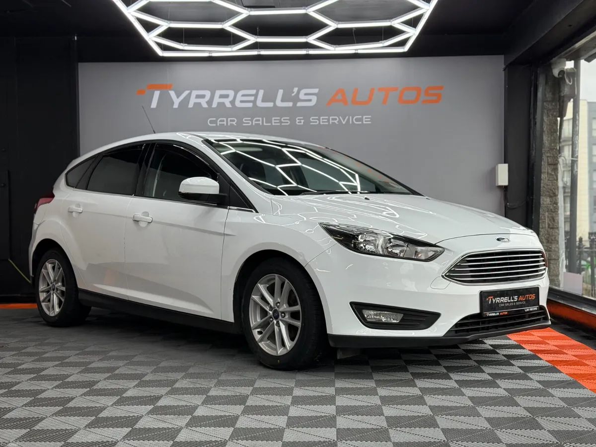 Ford Focus 1.0 Petrol "NEW TIMING BELT&WP" 2016 - Image 2