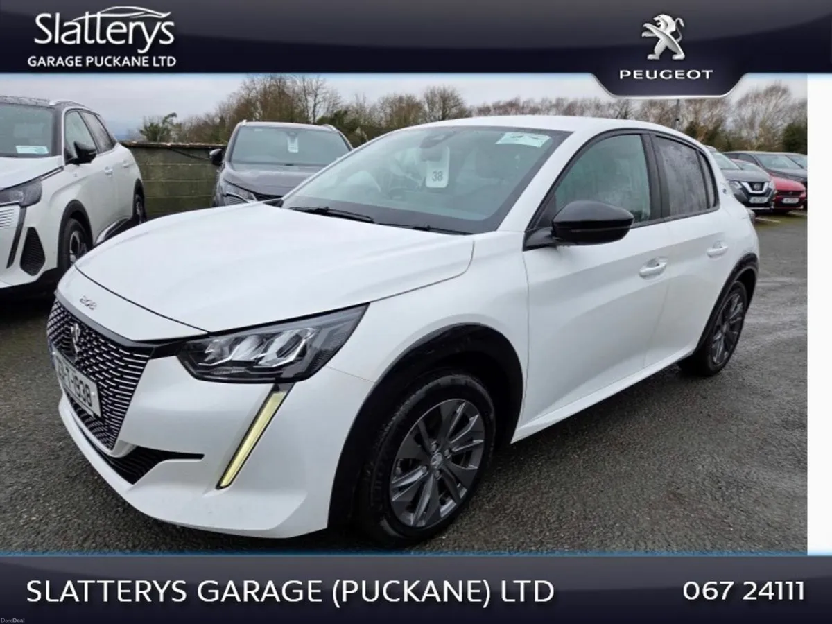 Peugeot 208 Electric 136bhp (50 kWh) Active - Image 3