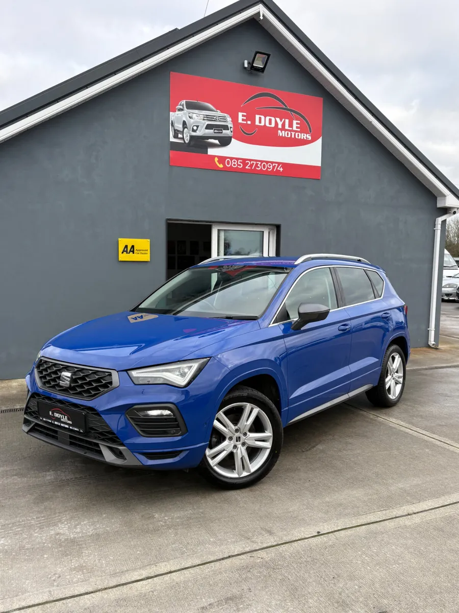 2022 SEAT Ateca FR 4Drive 2.0 Automatic - Image 2