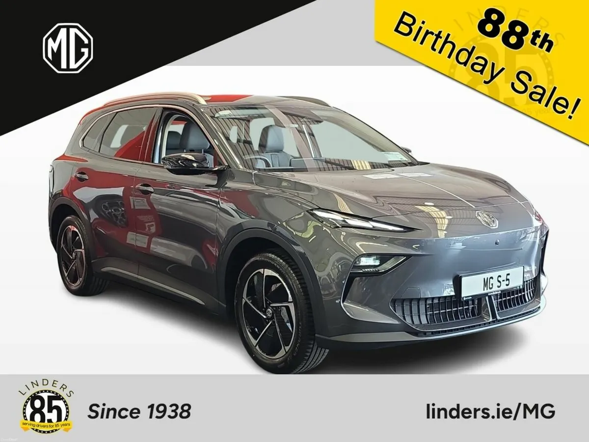 MG S5 Order Now For 261 - €2,000 Trade In Boosterm - Image 1