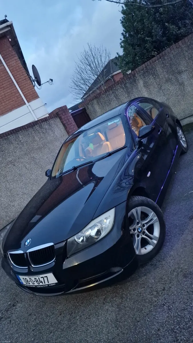 BMW 316i Cream Leather Interior (New NCT) - Image 1