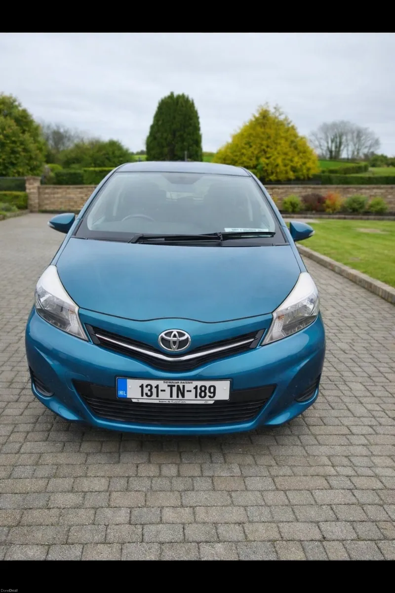 Toyota Yaris 2013 1.0 Fresh Nct, reverse camera - Image 1
