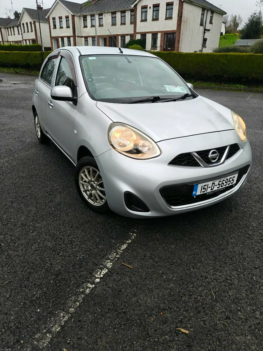 Nissan March 2015 Automatic NCT 02-27 Tax 04-26 - Image 1