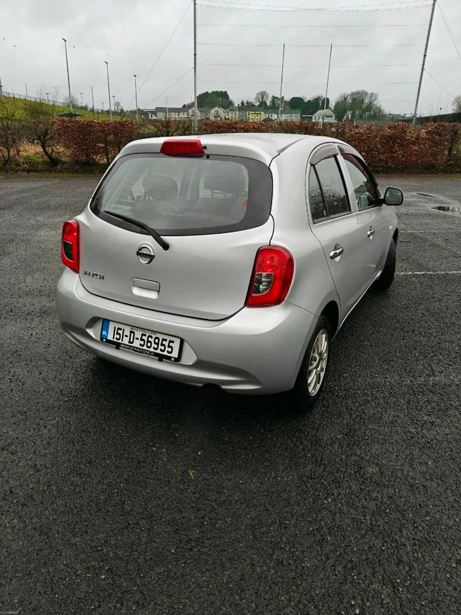 Nissan March 2015 Automatic NCT 02-27 Tax 04-26 - Image 3