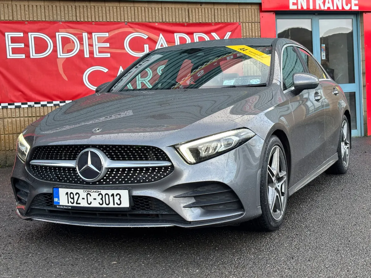 🔺Mercedes-Benz A-Class 2019🔺✅NCT & Service - Image 2