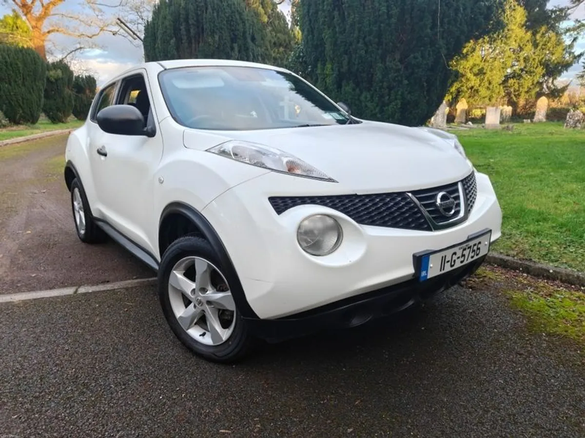 2011 Nissan Juke 1.5 DCi (New NCT 10/26) - Image 1