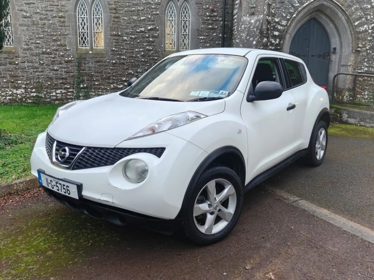 2011 Nissan Juke 1.5 DCi (New NCT 10/26) - Image 4